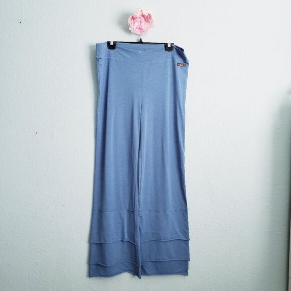 Matilda Jane Blue Tiered Finn Pants - Picture 2 of 7